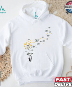 Green Bay Packers Flower Shirt
