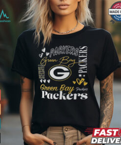 Green Bay Packers G III 4Her by Carl Banks T Shirt
