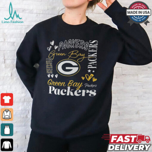 Green Bay Packers G III 4Her by Carl Banks T Shirt