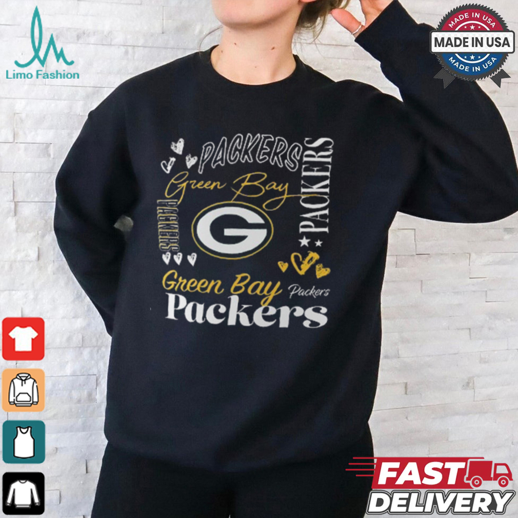Green Bay Packers G III 4Her by Carl Banks T Shirt Green Bay Packers G III 4Her by Carl Banks T Shirt
