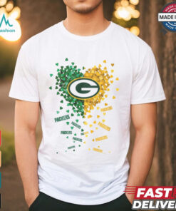 Green Bay Packers Heart Shirt