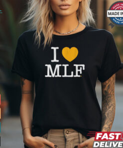 Green Bay Packers I Love MLF t shirt