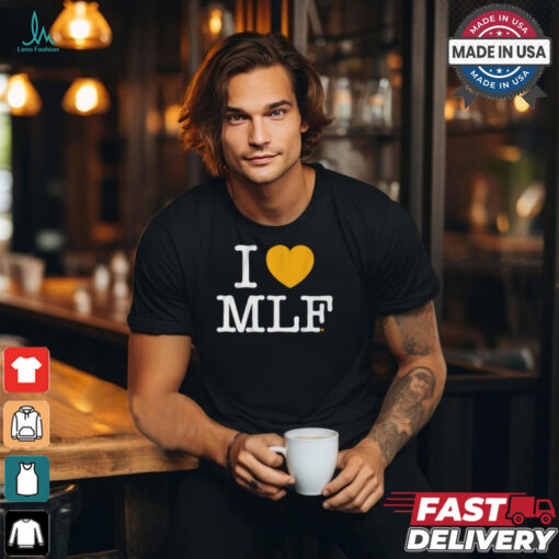 Green Bay Packers I Love MLF t shirt