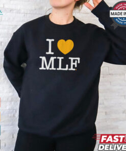 Green Bay Packers I Love MLF t shirt