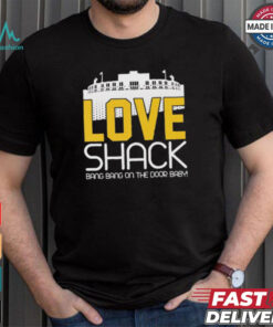 Green Bay Packers Jordan Love shack bang bang on the door baby shirt