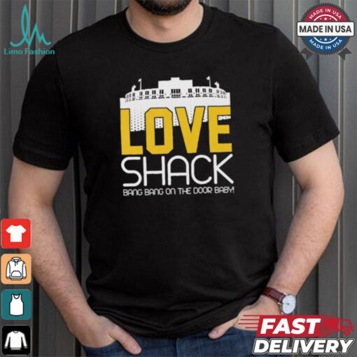 Green Bay Packers Jordan Love shack bang bang on the door baby shirt