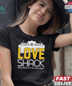 Green Bay Packers Jordan Love shack bang bang on the door baby shirt