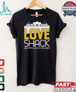 Green Bay Packers Jordan Love shack bang bang on the door baby shirt