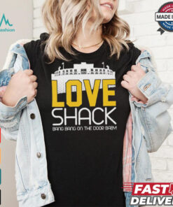 Green Bay Packers Jordan Love shack bang bang on the door baby shirt