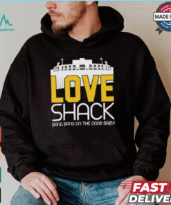 Green Bay Packers Jordan Love shack bang bang on the door baby shirt