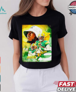 Green Bay Packers Josh Jacobs No. 8 graphic shirt