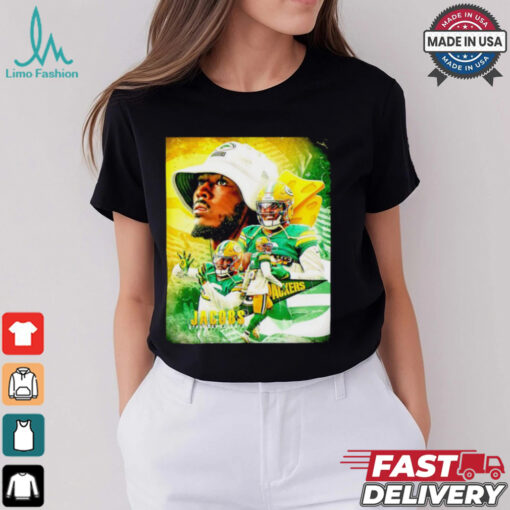 Green Bay Packers Josh Jacobs No. 8 graphic shirt
