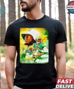 Green Bay Packers Josh Jacobs No. 8 graphic shirt