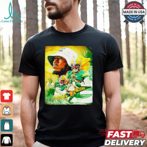 Green Bay Packers Josh Jacobs No. 8 graphic shirt