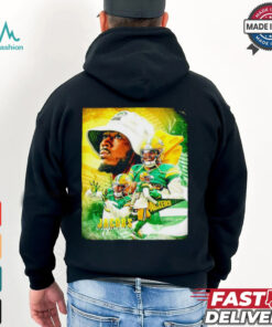 Green Bay Packers Josh Jacobs No. 8 graphic shirt