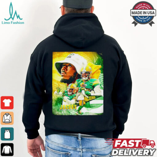 Green Bay Packers Josh Jacobs No. 8 graphic shirt