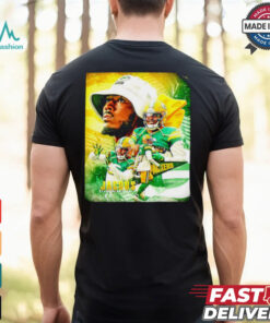 Green Bay Packers Josh Jacobs No. 8 graphic shirt