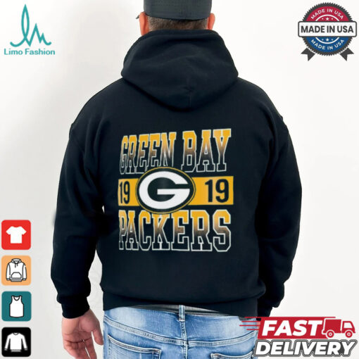Green Bay Packers New Era Green City Team T Shirt