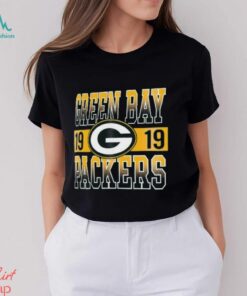 Green Bay Packers New Era Green City Team T Shirt
