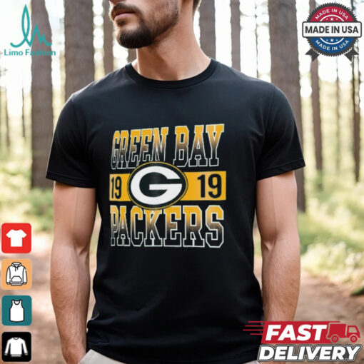 Green Bay Packers New Era Green City Team T Shirt