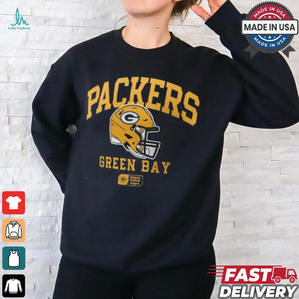 Green Bay Packers Nike Anthracite Helmet Essential T Shirt Green Bay Packers Nike Anthracite Helmet Essential T Shirt