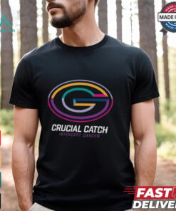 Green Bay Packers Nike Black 2024 NFL Crucial Catch T Shirt