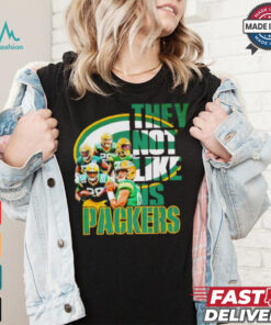 Green Bay Packers They Not Like Us Shirt