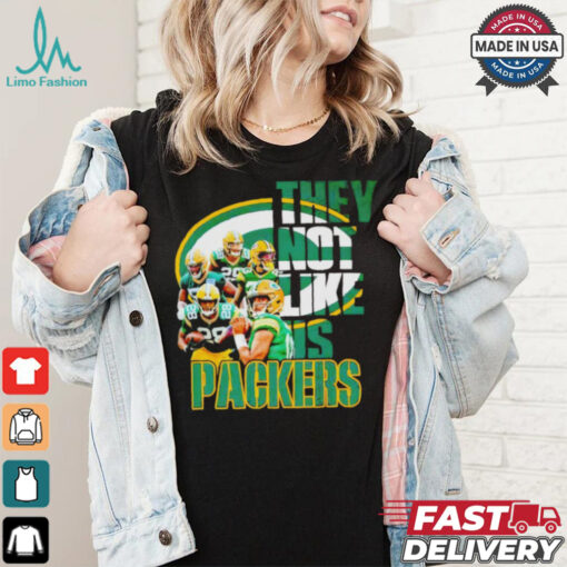 Green Bay Packers They Not Like Us Shirt