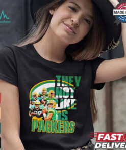 Green Bay Packers They Not Like Us Shirt