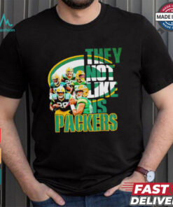 Green Bay Packers They Not Like Us Shirt