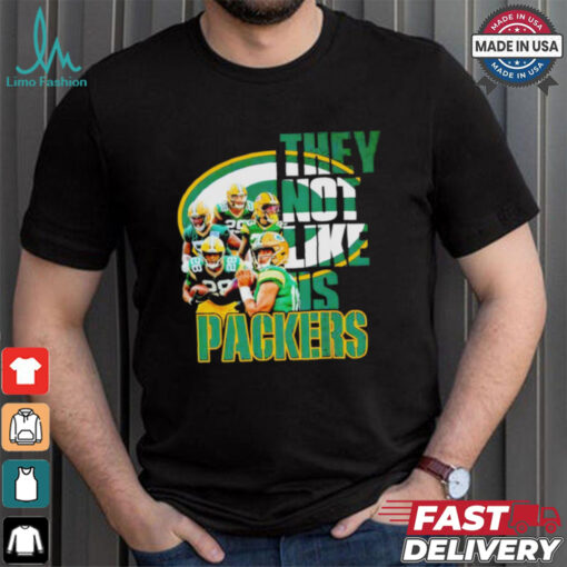 Green Bay Packers They Not Like Us Shirt