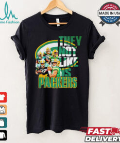 Green Bay Packers They Not Like Us Shirt