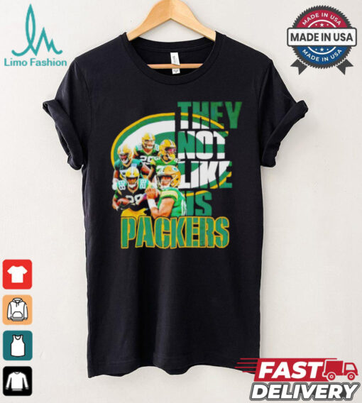 Green Bay Packers They Not Like Us Shirt