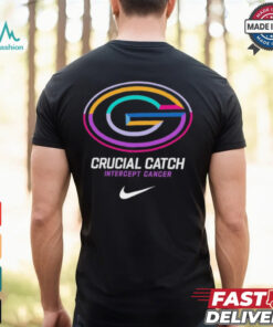 Green Bay Packers X Nike 2024 NFL Crucial Catch Shirt