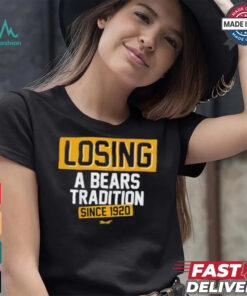 Green Bay Packers losing a Bears tradition since 1920 shirt