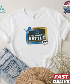 Green Bay Packers vs Detrois Lions Lambeau Field NFC North Battle November 3 2024 Matchup Shirt