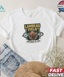 Green Bay Packers vs Miami Dolphins Lambeau Field November 28 2024 Matchup Shirt