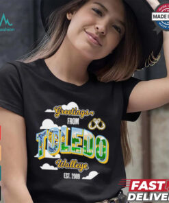 Greetings from Toledo Walleye est 2009 shirt