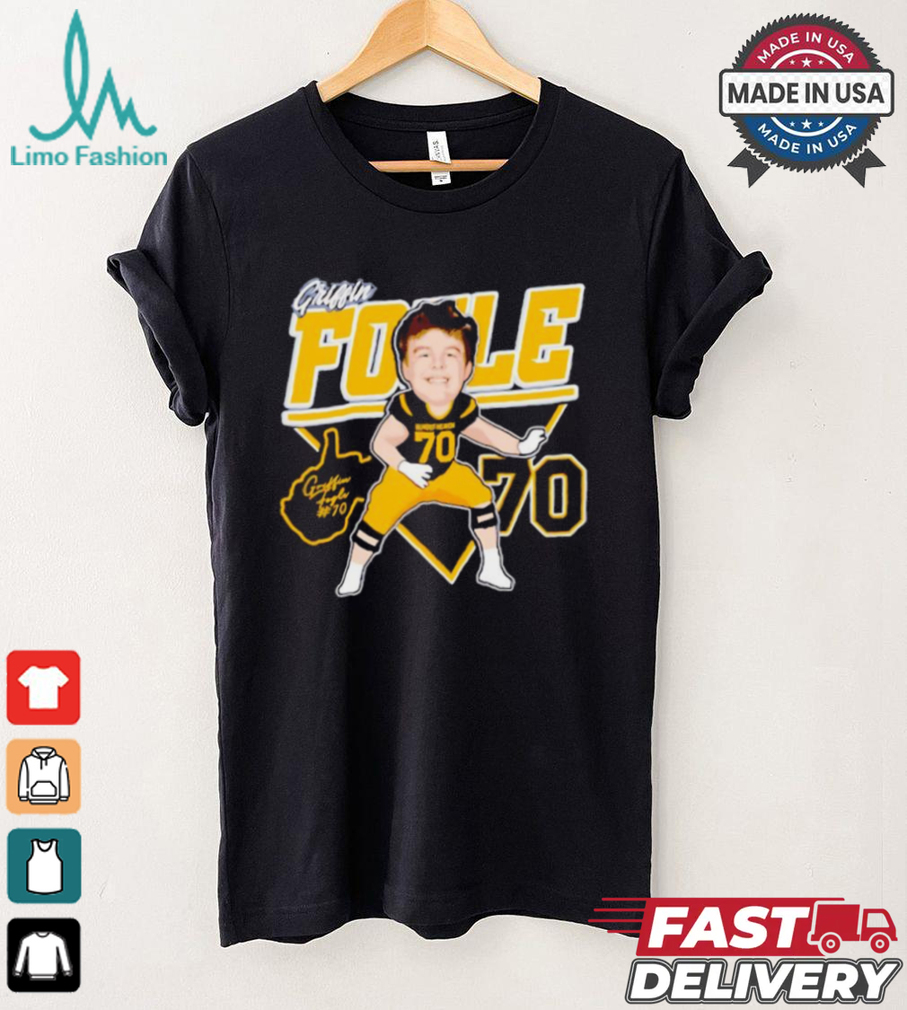 Griffin Fogle 2024 70 Football Player shirt Griffin Fogle 2024 70 Football Player shirt