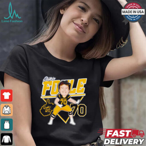 Griffin Fogle 2024 70 Football Player  shirt