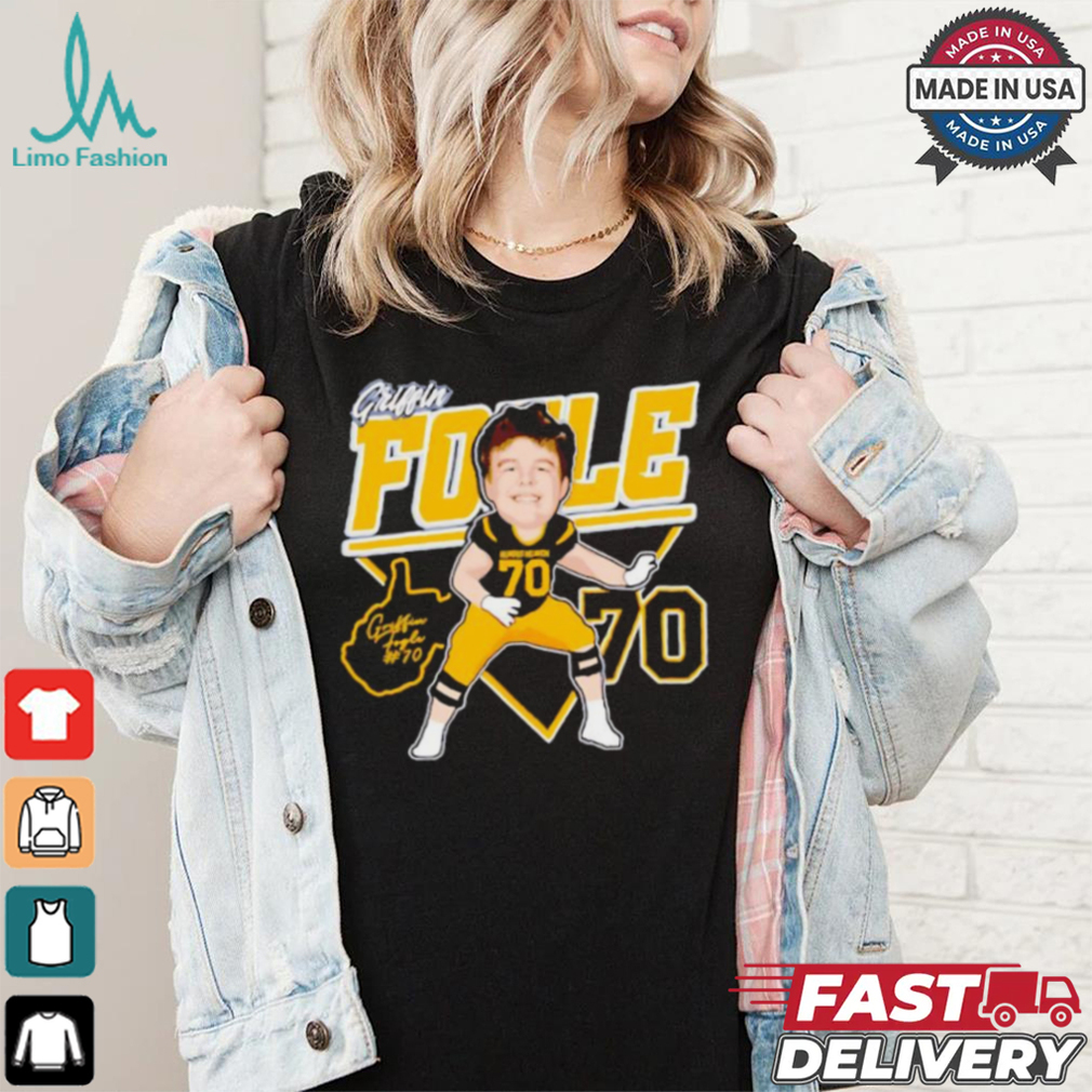 Griffin Fogle 2024 70 Football Player shirt Griffin Fogle 2024 70 Football Player shirt