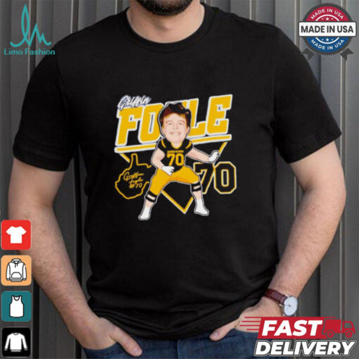 Griffin Fogle 2024 70 Football Player  shirt