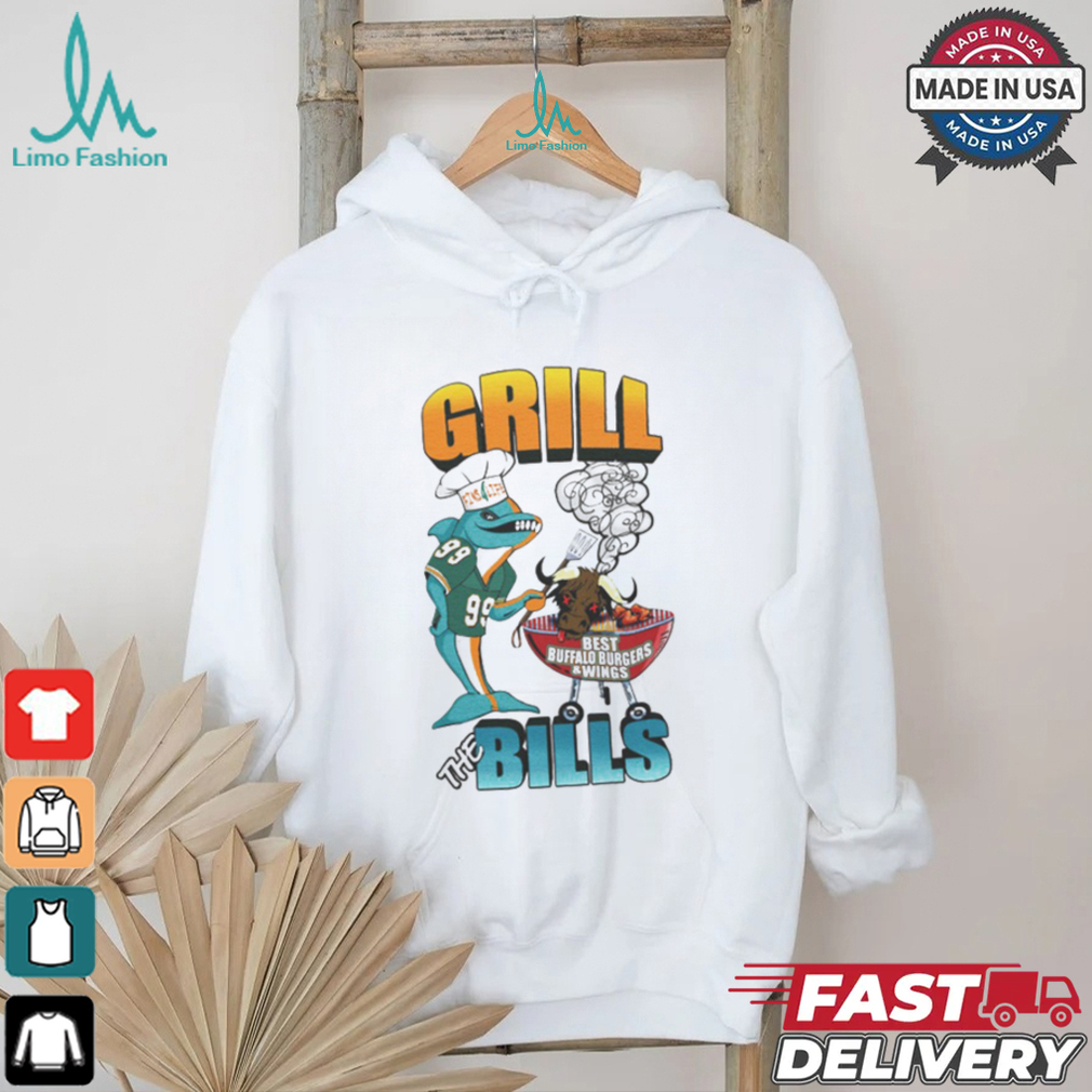 Grill The Bills Tshirt Grill The Bills Tshirt