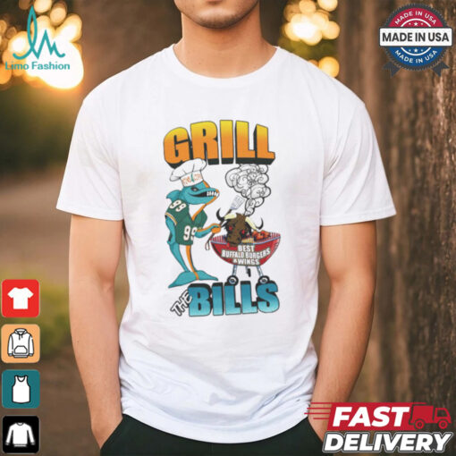Grill The Bills Tshirt