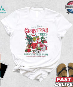 Grinch Farm Fresh Christmas Trees Grinch’s Tree Farm shirt