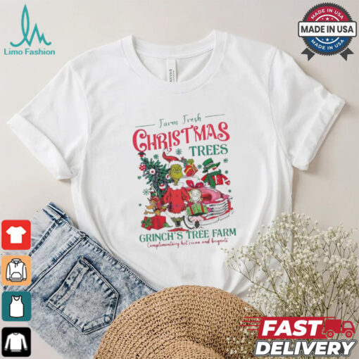 Grinch Farm Fresh Christmas Trees Grinch’s Tree Farm shirt