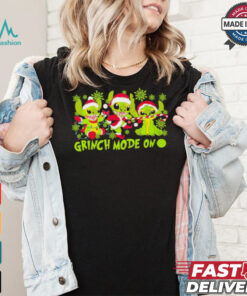 Grinch Mode On Christmas 2024 cute shirt