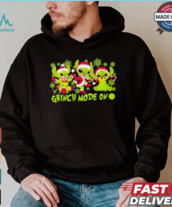 Grinch Mode On Christmas 2024 cute shirt