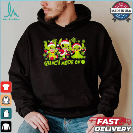 Grinch Mode On Christmas 2024 cute shirt