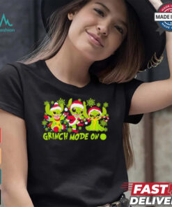 Grinch Mode On Christmas 2024 cute shirt